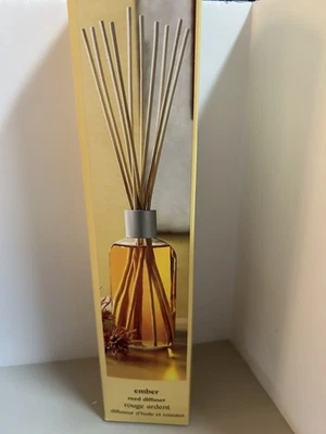 Pier 1 Ember Reed Diffuser Rouge Ardent 8oz Fragrance Oil New In Box Discontinue - Image 1 of 4