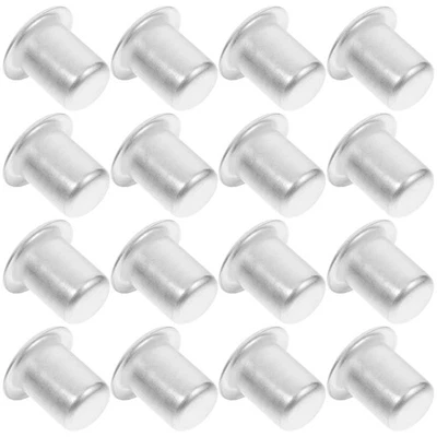  24 Pcs Metal Candle Holders Cups Portacandele Tealight Contenitori Di - Immagine 1 di 4