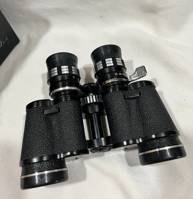 Binolux Fully Coated zoom  Binoculars 7 x - 15 x 35  Feather Weight w/ hardcase - Image 1 of 4