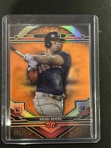 🔥Rafael Devers 2024 Topps Triple Threads #131 Orange 155/199 Red Sox - Picture 1 of 3