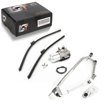 Wischermotor Front Scheibenwischer Wischblatt Gestänge für Audi Q3 8U — 第 1/4 张图片