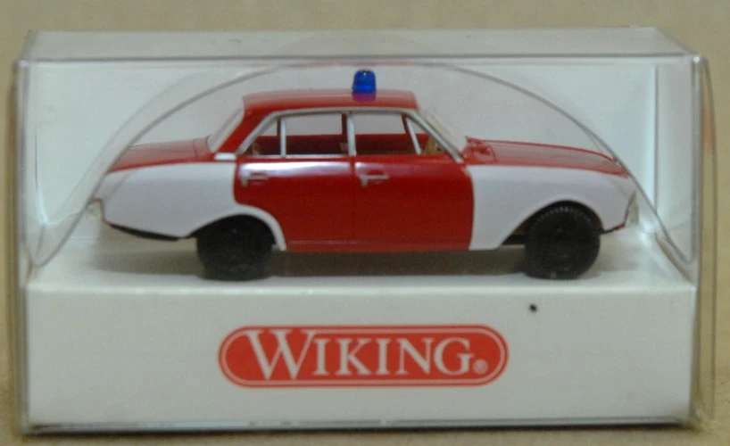 Wiking 086103 Ford 17 M Pompiere HO 1:87 NUOVO - Immagine 1 di 1
