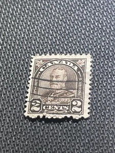 Antique Canada King George V  Stamp Scott #166 Used - Picture 1 of 2