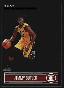 2020-21 Panini Illusions Sapphire #126 Jimmy Butler