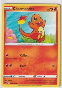 Pokemon Karte Schwert& Schild Farbenschock 23/185 Charmander englisch - Bild 1 von 1