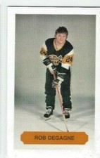 1983-84 North Bay Centennials (OHL) Rob DeGagne