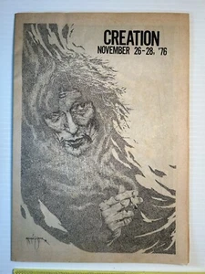 Creation Con 1976 booklet, comics, New York, newsprint, Star Trek, Bakshi, etc. - Picture 1 of 14