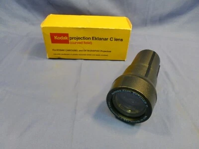 Lente zoom Kodak Projection Ektanar C 102-152 mm f/3,5 para carrusel y ectagrafía Foto 1 de 4