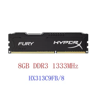 HyperX Fury 32GB 16GB 8GB 4GB DDR3 1333MHz HX313C9FB/8 Desktop Memory RAM LOT - Picture 1 of 14