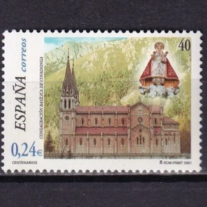 ESPAÑA - 2001  - Cultura - Edifil 3814 - Basilica de Covadonga- MNH - Imagen 1 de 1