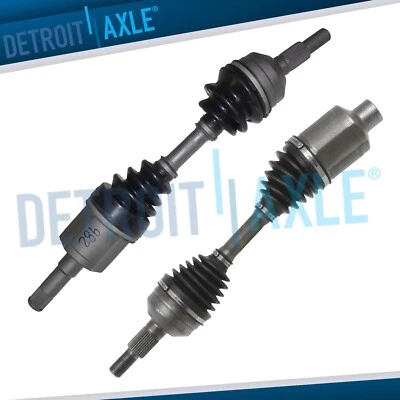 Пара передних приводных валов оси CV для 2008 2009 Chevy Equinox Pontiac Saturn Vue - Изображение 1 из 4