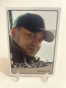 THE ART HUSTLE SERIES 1 SIGNATURE TRADING CARD DACOSTA! SIGNED DESIGNER TOY - Picture 1 of 2