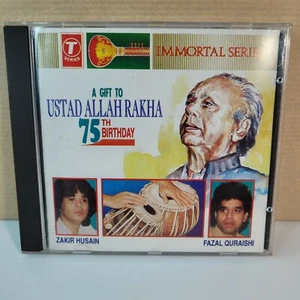 A Gift To Ustad Allah Rakha 75th Birthday | CD Album | Immortal Series - Picture 1 of 5