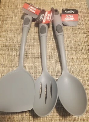 Cooking Concepts Nylon Turner Spoon A Rainure Spoon Cuilleres Turner Spatule - Image 1 of 4