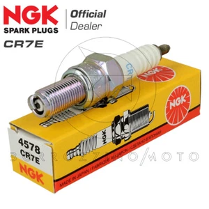 CANDELA NGK CR7E PIAGGIO VESPA ET4 150 -2001 - Foto 1 di 3
