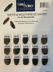 Selmer Mouthpiece Patch Black 15x3pk 1729B - Picture 1 of 1