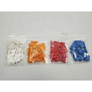 Settlers of Catan CN3071 Replacement Parts Pieces Cities Settlements Roads Lot - Picture 1 of 5