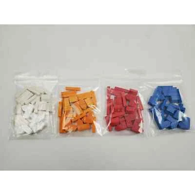 Settlers of Catan CN3071 Replacement Parts Pieces Cities Settlements Roads Lot - Image 1 of 4