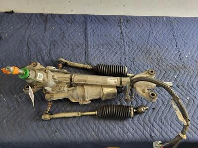 Рулевая рейка и шестерня б/у от оригинального производителя 2022 SUBARU OUTBACK 20-22 - Изображение 1 из 4