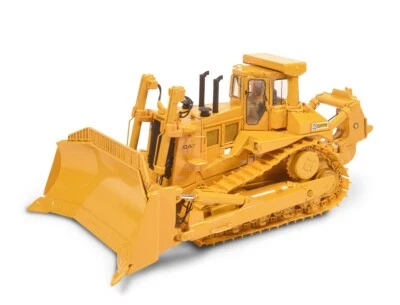 Cat D11N Dozer with U-Blade and Single-Shank Ripper - CCM 1:48 Scale Model New - Image 1 of 4