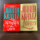 Judith Krantz Lovers & SCRUPLES ZWEI Menge zwei