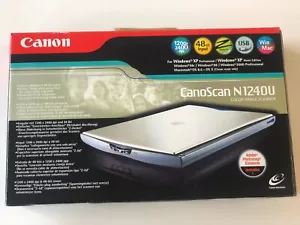 Canon CanoScan N1240U Color Image Scanner - Bild 1 von 4
