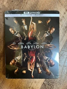 Babylon w. Steelbook (4K UHD + Blu-ray, EU Import, Region Free) *NEW/SEALED* - Picture 1 of 4