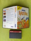 Videogames RASTAN + RAMPART Sega Master System SMS MS