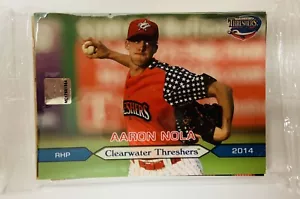 2014 Clearwater Threshers Phillies MiLB Team Set NUOVO Aaron Nola JP Crawford - Foto 1 di 2