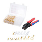 Crimping Tool Kit SN-48B Wire Crimper Pliers with 1000Pcs Open Barrel Terminals