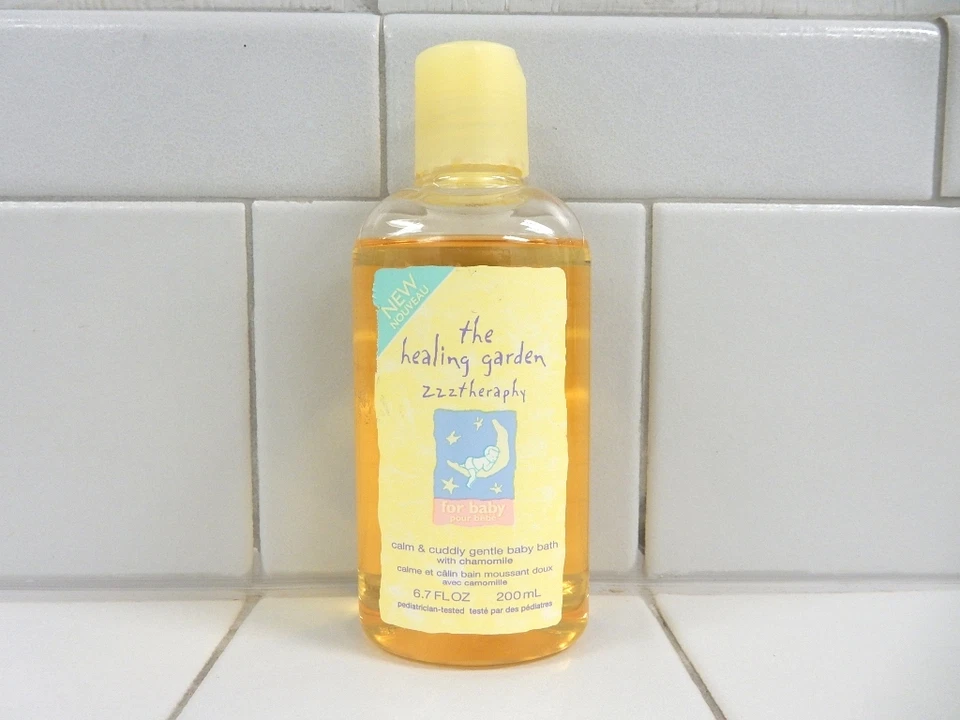 ZZZ TERAPIA CALMA Y TIERNO SUAVE BAÑO PARA BEBÉ CON MANZANILLA 6,7 OZ NUEVO SIN CAJA Foto 1 de 1