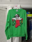  Darth Vader Christmas Sweater Womans Large Green Stockings Naughty Celebrate
