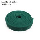 5.8M Roll Dish Washing Brush Ceaning High Quality Scouring Pad Emery Scrubber