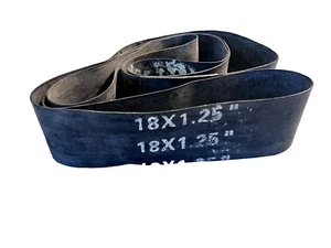 Rim Strip 18" Inch Tusk Rubber EX CRF XL XR TE TX XC EXC KLX KDX DRZ WR YZ FX X - Afbeelding 1 van 5