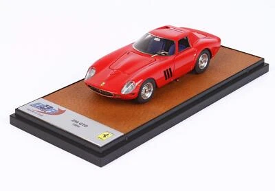 1:43 Bbr Ferrari 250 Gto Coupe 1964 Red BBR73A Modellino