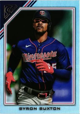 2022 Topps Gallery #53 Byron Buxton  Minnesota Twins   Baseball Card - Image 1 of 2