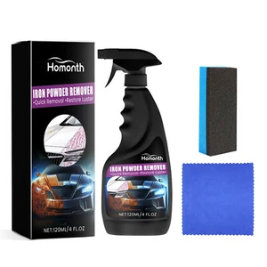 Wheel Hub Iron Powder Remover Metal Parts Cleaning Rust Removal Spray - Picture 1 of 14