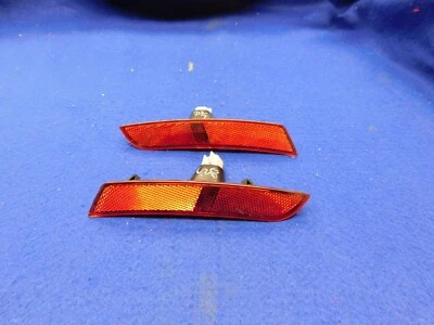 Pair of USED 2014-20 Chevrolet Cadillac Camaro ATS CTS Rear Side Marker Lights - Image 1 of 4