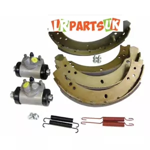 6042 Land Rover Series 2 2a 3 SWB 88 Front Brake Shoe & Wheel Cylinders Kit to80 - Picture 1 of 1