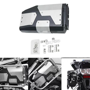 4.2L Motorcycle Tool Box Silver For BMW R1200GS LC Adventure R1250GS ADV F850GS - Picture 1 of 8