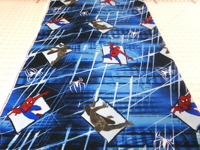 Spiderman La Tela de la Película (2007) Personajes Marvel.  35 x 44. Lavado.  A25-546 Foto 1 de 4