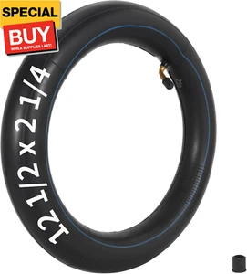 12 1/2 x 2 1/4 Inner Tube 12.5 x 2.25 Scooter Replacement Tire Tube Compatible w - Picture 1 of 6