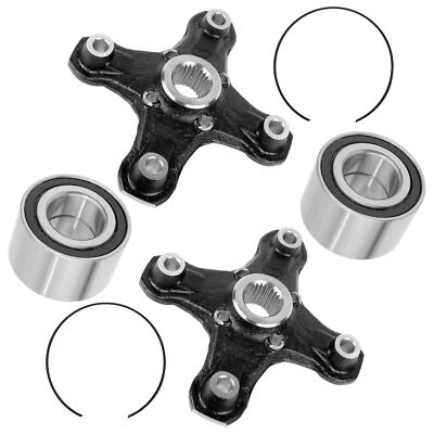 2 前轮或后轮轮毂适用于 Can-Am Outlander 500 / Max 500 4X4 2013 2014 2015 — 第 1/4 张图片