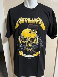 CAMISETA METALLICA Color NEGRO Talla 2XL - Imagen 1 de 2