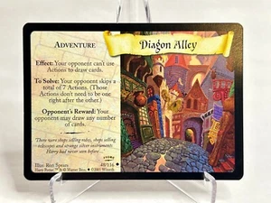 Winkelgasse 48/116 Harry Potter TCG PROMO NM+ SELTEN RARITÄT - Bild 1 von 2