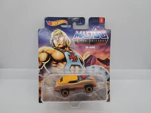 He-Man 2020 Hot Wheels MOTU Studio Character Cars Masters of the Universe - Imagen 1 de 6
