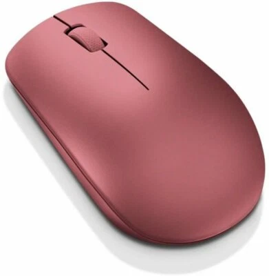 NEW Lenovo 530 Mouse Cherry Red 2.4GHz Wireless Nano USB Receiver GY50Z18990 - Image 1 of 4