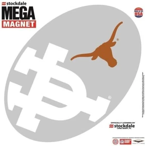 Texas Longhorns University of 12 Inch Magnet Mega Logo Design Oval - Picture 1 of 1
