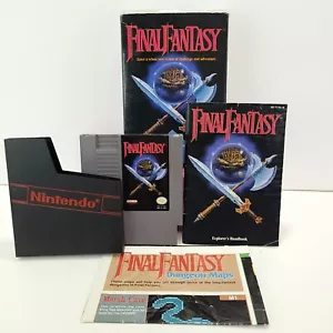 Final Fantasy (Nintendo Entertainment System, 1990) NES Completo Auténtico - Imagen 1 de 24