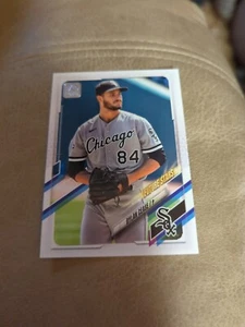 2021 Topps Series 2 Base #435 Dylan Cease - Chicago White Sox Future Stars - Picture 1 of 2